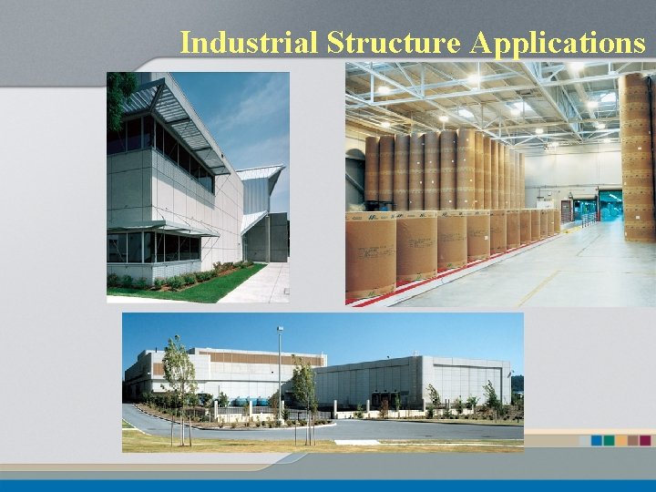 Industrial Structure Applications 