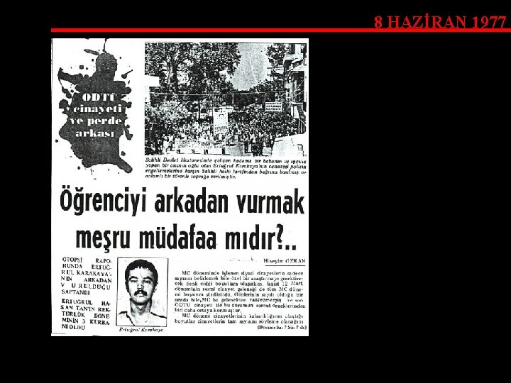 8 HAZİRAN 1977 