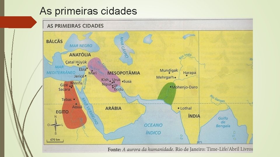 As primeiras cidades 