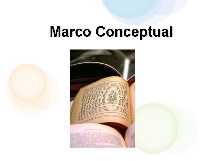 Marco Conceptual 