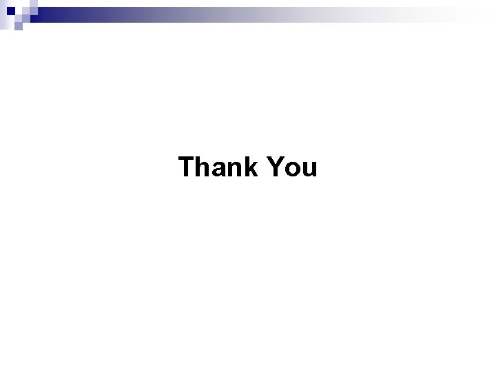 Thank You Thank You