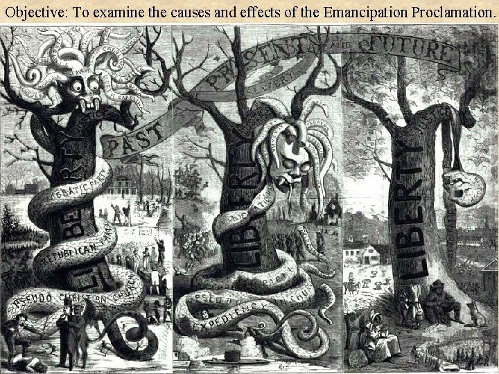 Objective: To examine the causes and effects of the Emancipation Proclamation. 
