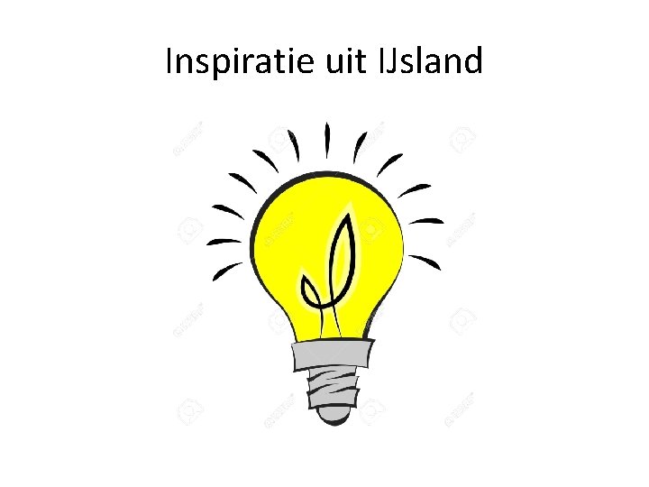 Inspiratie uit IJsland 