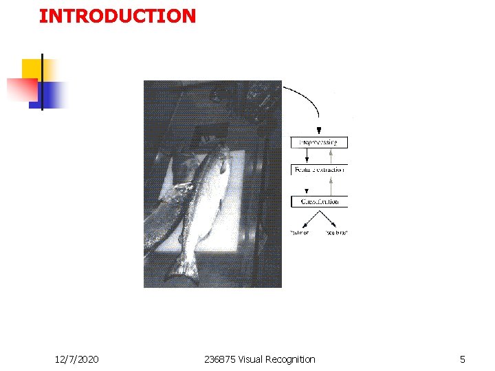 INTRODUCTION 12/7/2020 236875 Visual Recognition 5 