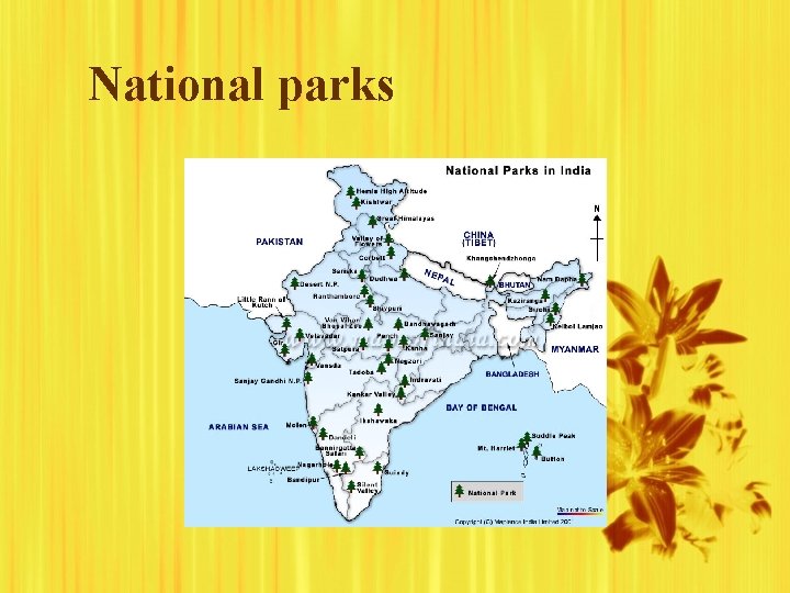 National parks 
