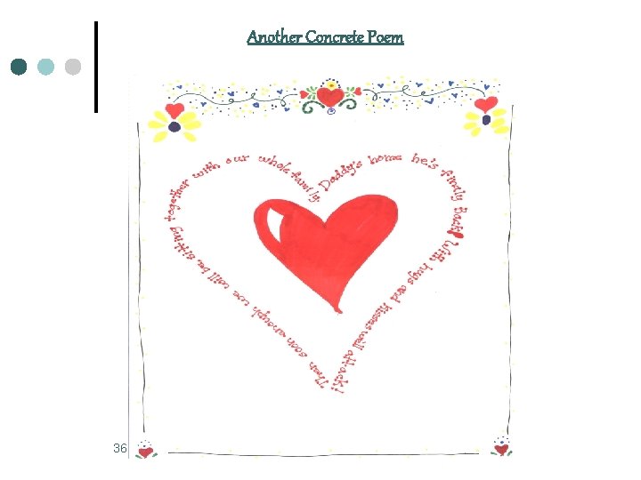 Another Concrete Poem 36 