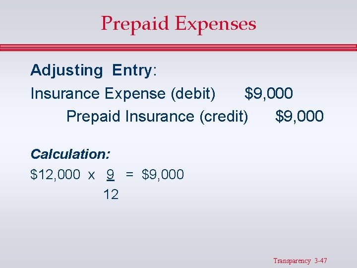Chapter 3 Income Statement Concepts Income Revenues And