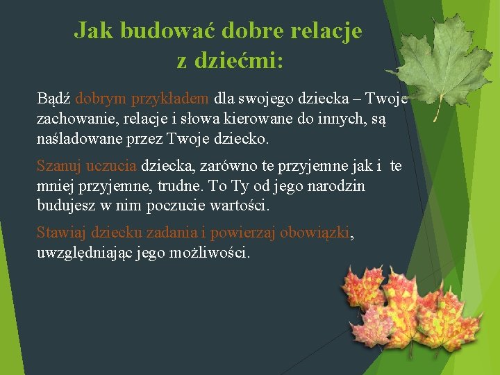 Jak budować dobre relacje z dziećmi: Bądź dobrym przykładem dla swojego dziecka – Twoje