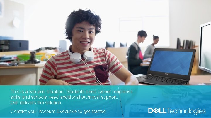 This is a win-win situation: Students need career readiness skills and schools need additional This is a win-win situation: Students need career readiness skills and schools need additional