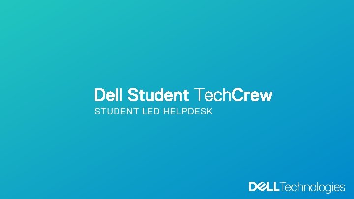 8 © Copyright 2018 Dell Inc. 8 © Copyright 2018 Dell Inc.