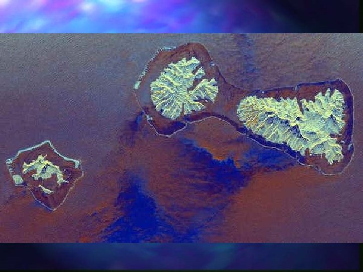 Fringing Reef Bora NASA JPL Satellite: Space Shuttle Sensor: SIR-C/X-SAR Fringing Reef Bora NASA JPL Satellite: Space Shuttle Sensor: SIR-C/X-SAR