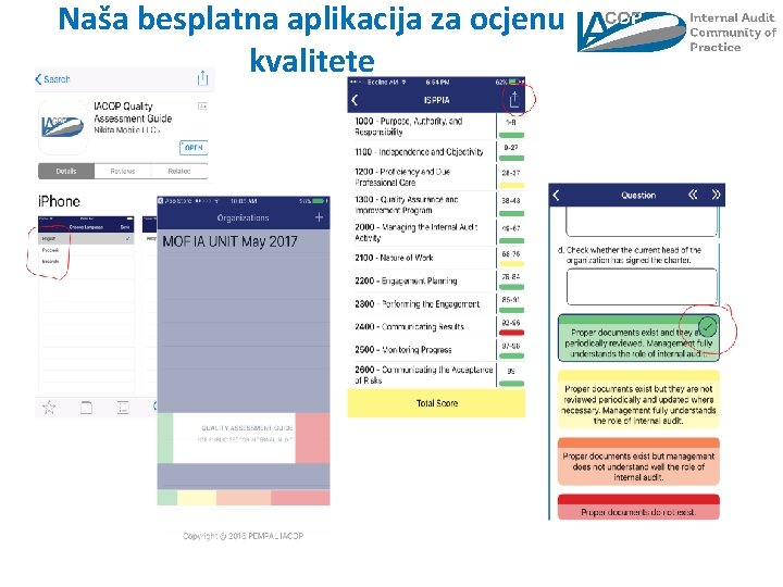 Naša besplatna aplikacija za ocjenu kvalitete Naša besplatna aplikacija za ocjenu kvalitete