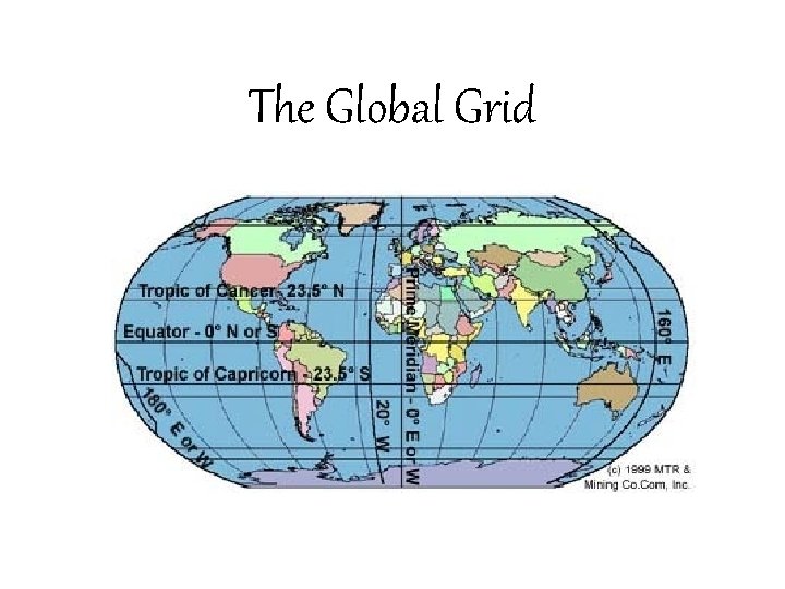 The Global Grid 