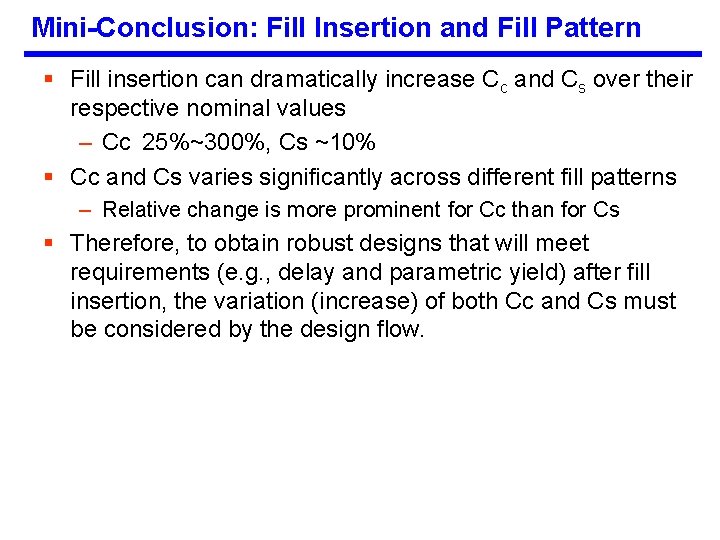 Design of IntegratedCircuit Interconnects with Accurate Modeling of