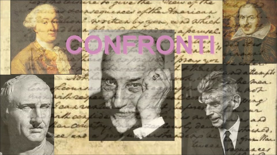 CONFRONTI 