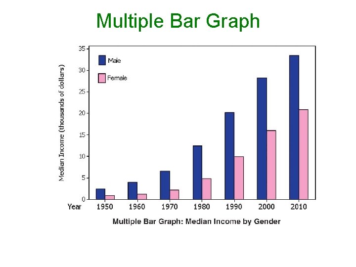 Multiple Bar Graph 