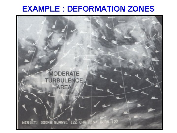 EXAMPLE : DEFORMATION ZONES 