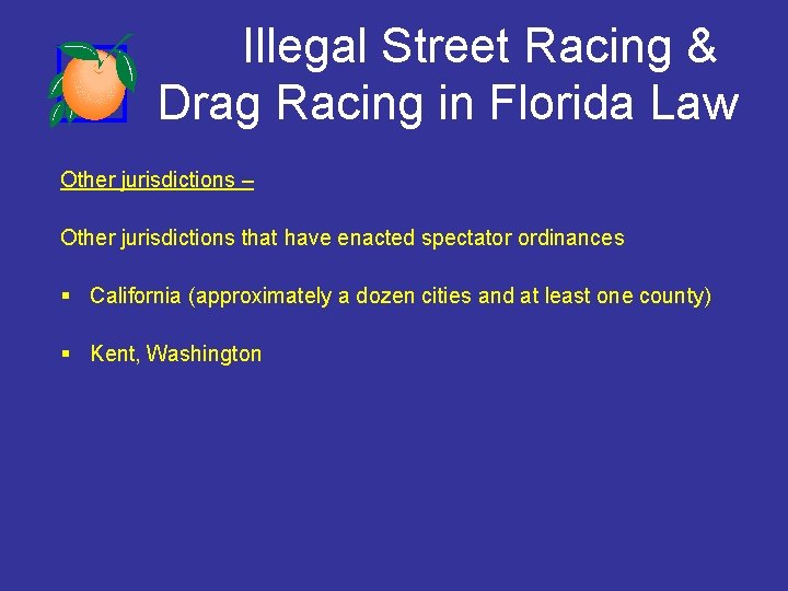 Illegal Street Racing & Drag Racing in Florida Law Other jurisdictions – Other jurisdictions Illegal Street Racing & Drag Racing in Florida Law Other jurisdictions – Other jurisdictions