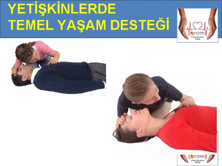 YETİŞKİNLERDE TEMEL YAŞAM DESTEĞİ YETİŞKİNLERDE TEMEL YAŞAM DESTEĞİ
