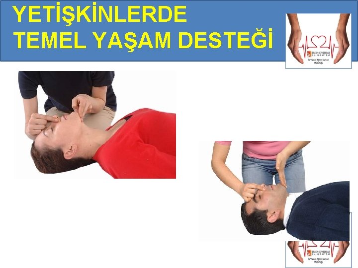YETİŞKİNLERDE TEMEL YAŞAM DESTEĞİ YETİŞKİNLERDE TEMEL YAŞAM DESTEĞİ
