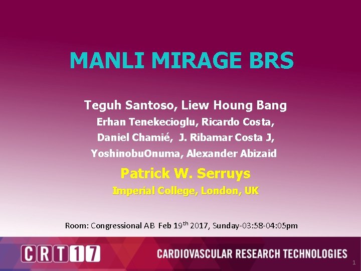 MANLI MIRAGE BRS Teguh Santoso, Liew Houng Bang Erhan Tenekecioglu, Ricardo Costa, Daniel Chamié,