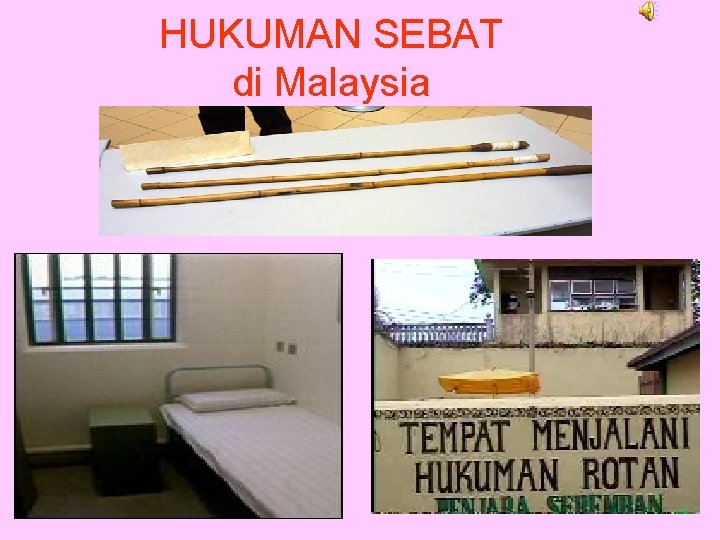 HUKUMAN SEBAT di Malaysia 