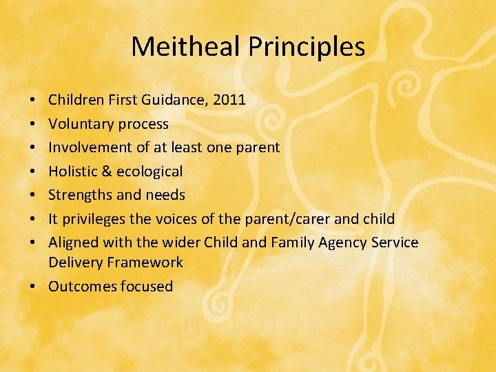 Meitheal Process Steps Relationship and Rights Based Family Support UNESCO Child