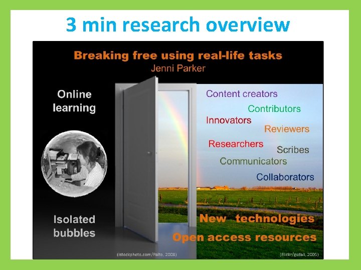 3 min research overview 