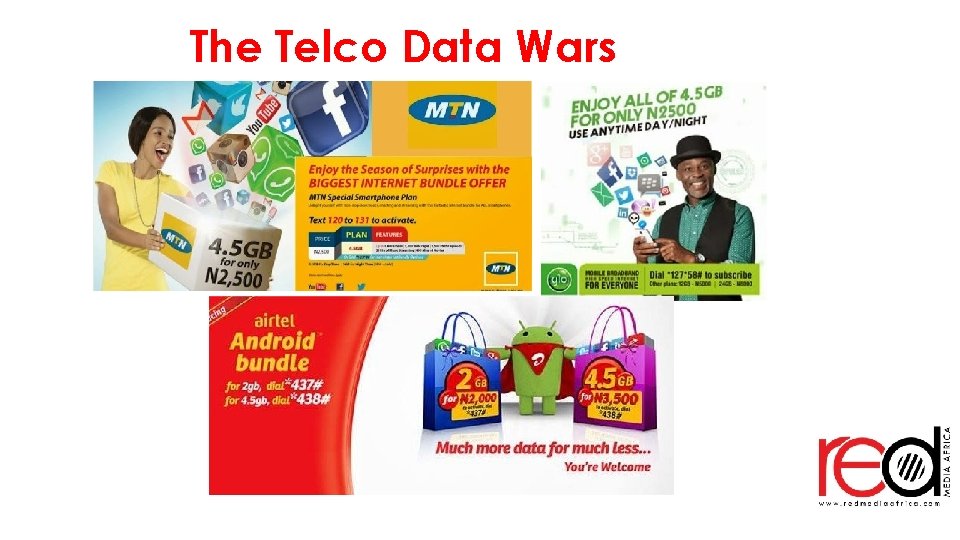 The Telco Data Wars 