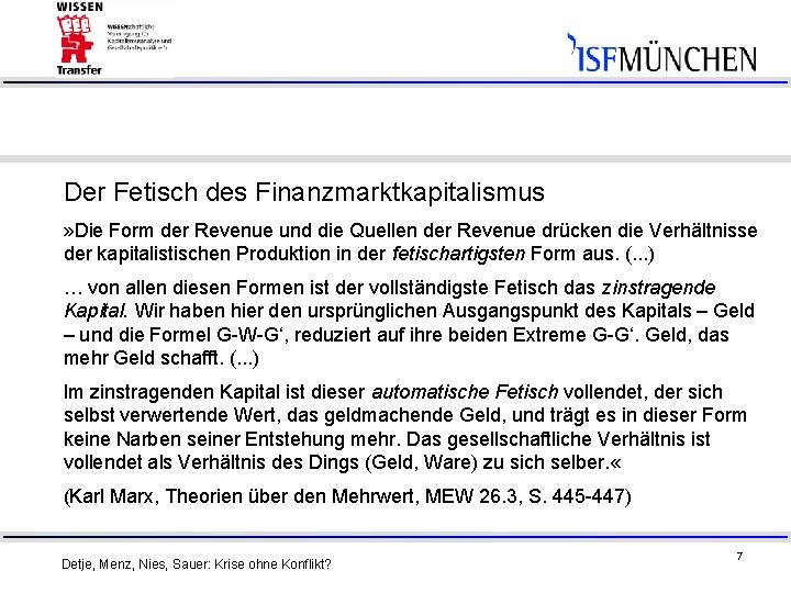Der Fetisch des Finanzmarktkapitalismus » Die Form der Revenue und die Quellen der Revenue