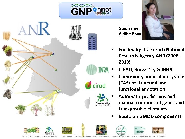 Stéphanie Sidibe Bocs • Funded by the French National Research Agency ANR (20082010) •