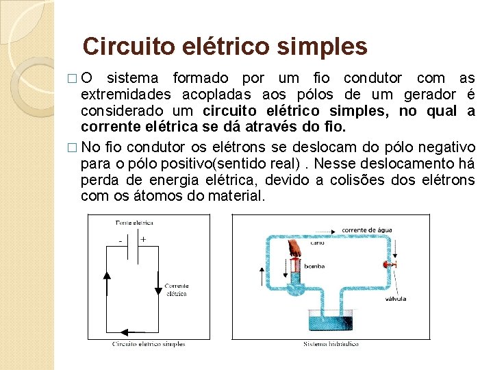Eletricidade bsica Aula 06 Circuitos em srie Prof
