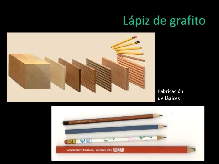 Lápiz de grafito Fabricación de lápices 