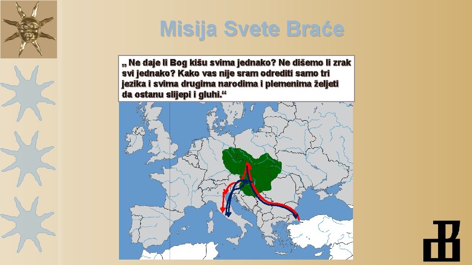 Misija Svete Braće „ Ne daje li Bog kišu svima jednako? Ne dišemo li