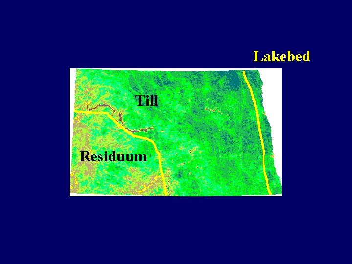 Lakebed Till Residuum 