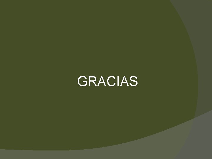 GRACIAS 