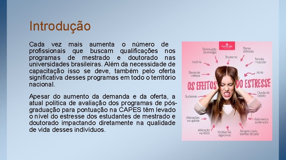 Introdução Cada vez mais aumenta o número de profissionais que buscam qualificações nos programas