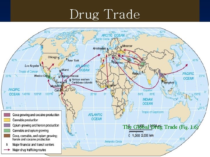 Drug Trade The Global Drug Trade (Fig. 1. 6) 