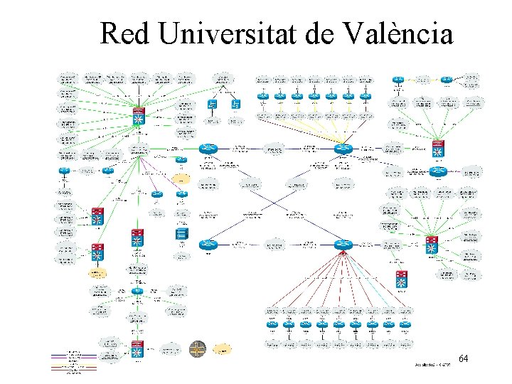 Red Universitat de València 64 