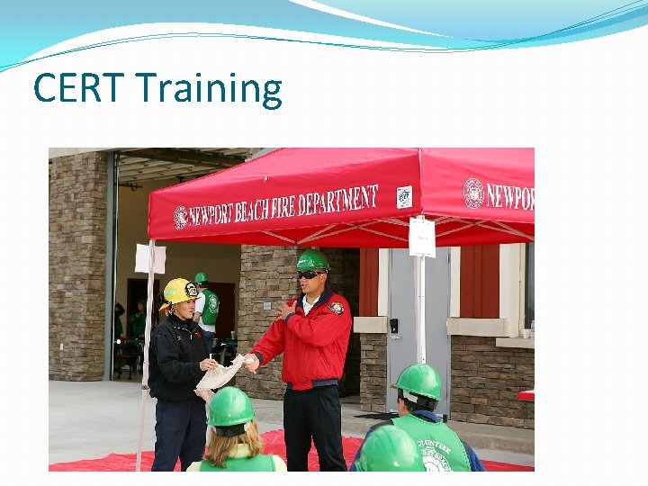 CERT Training 