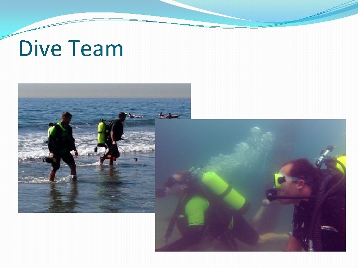 Dive Team 