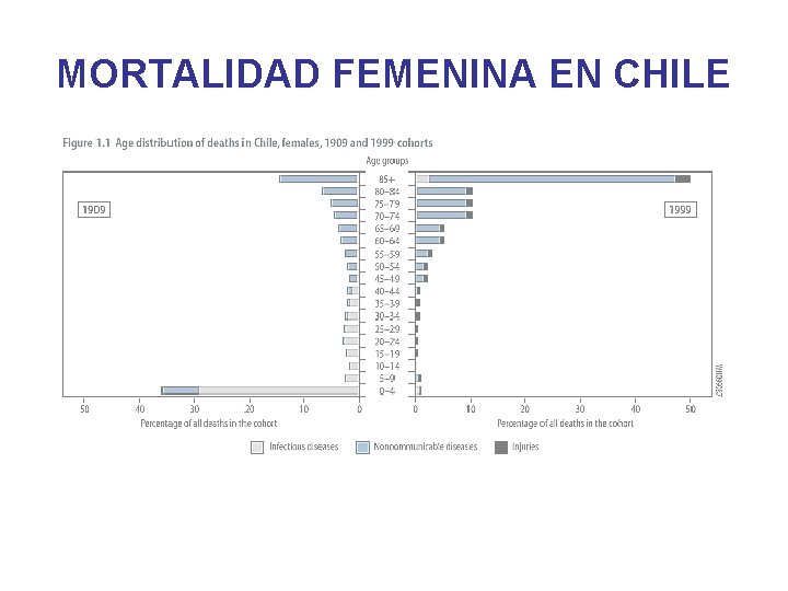 MORTALIDAD FEMENINA EN CHILE 