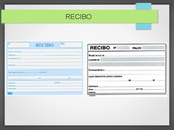 RECIBO 
