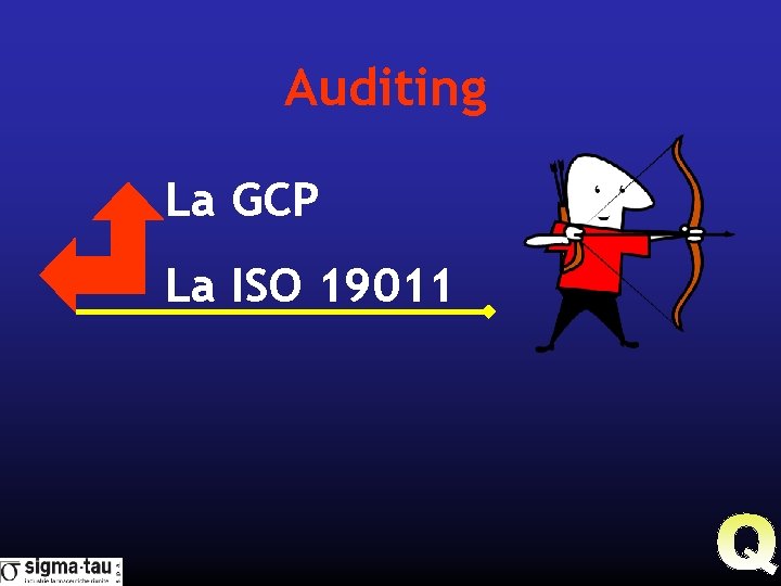 Auditing La GCP La ISO 19011 