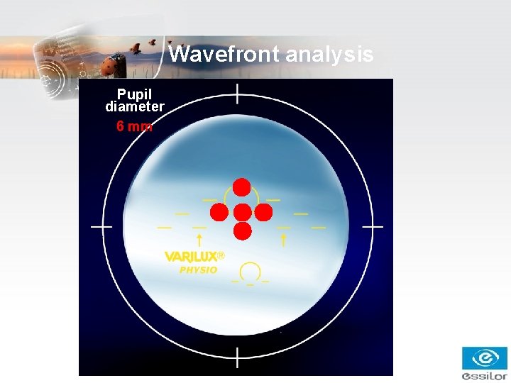 Wavefront analysis Pupil diameter 6 mm Wavefront analysis Pupil diameter 6 mm