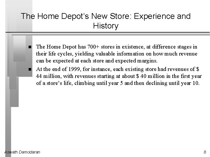 The Home Depot’s New Store: Experience and History The Home Depot has 700+ stores