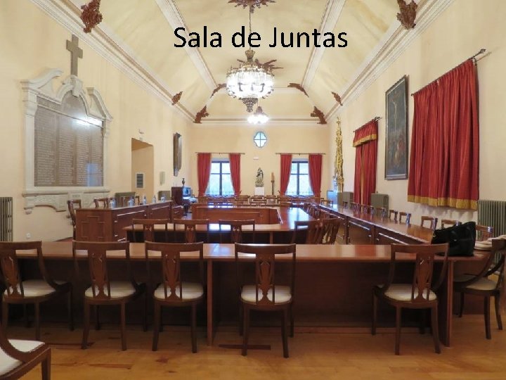 Sala de Juntas Sala de Juntas