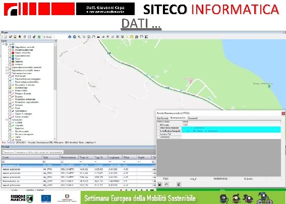 Dott. Giovanni Capo E- mail: giovanni. capo@sitecoinf. it SITECO INFORMATICA DATI … 