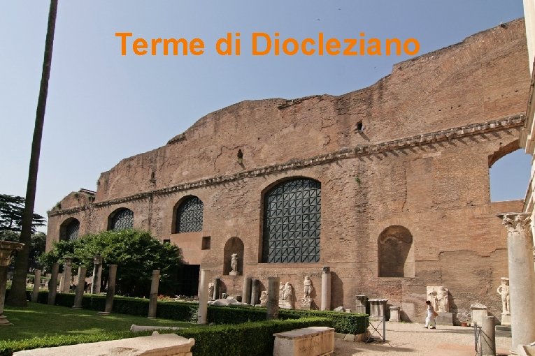 Terme di Diocleziano 