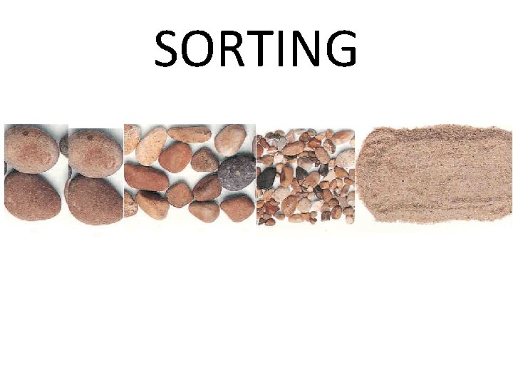 SORTING 